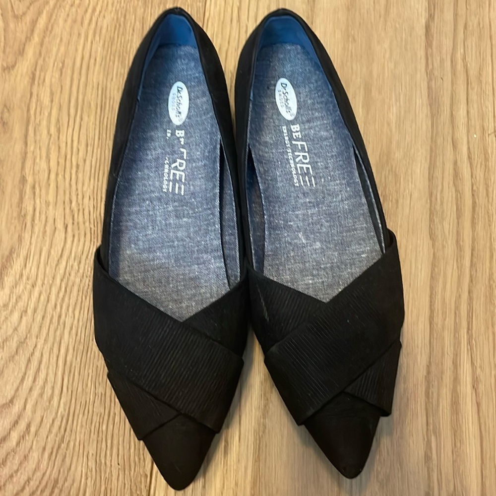 NEW Dr. Scholl’s Loma corduroy pointed toe flats